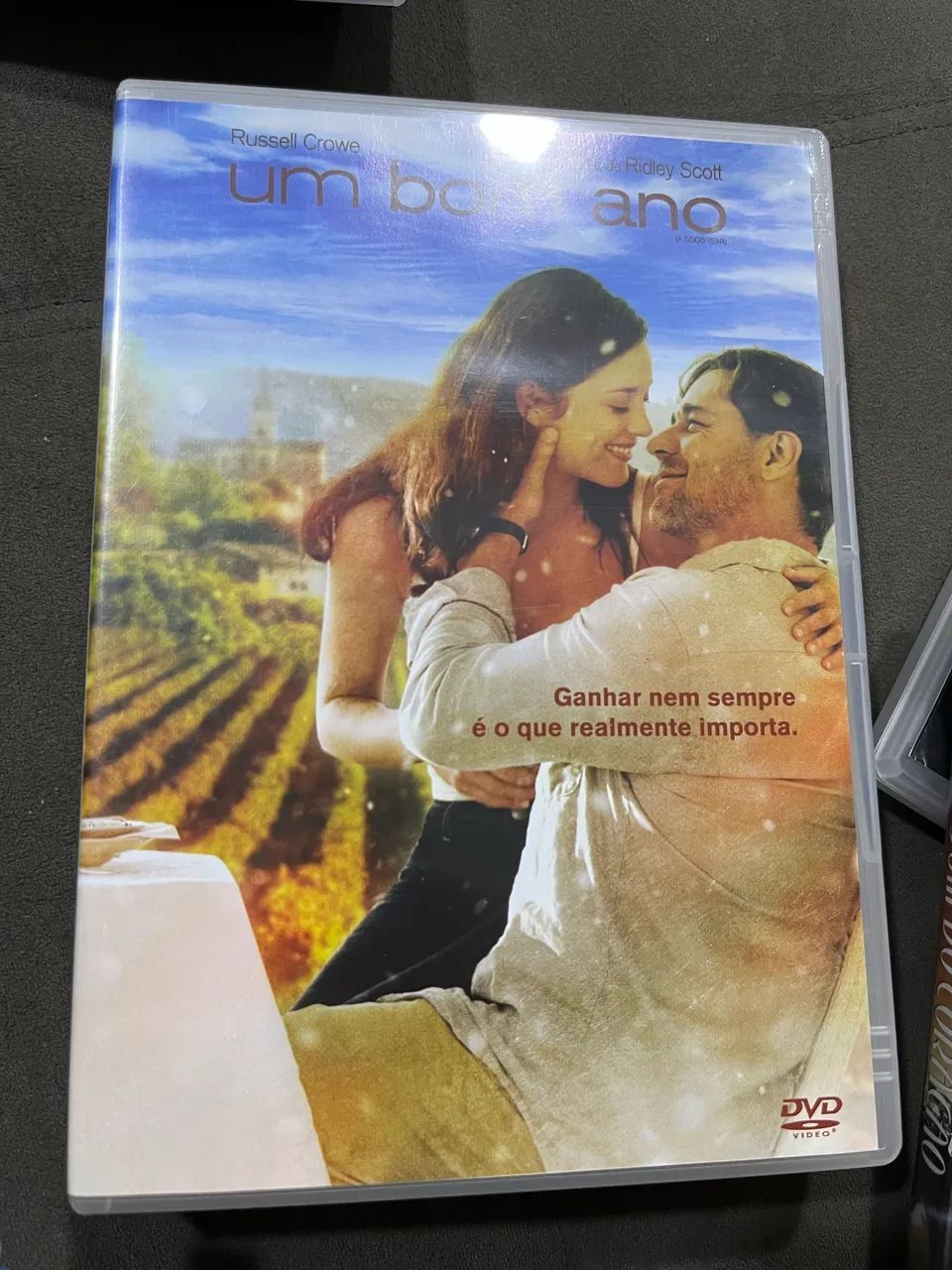 DVD Um Bom Ano