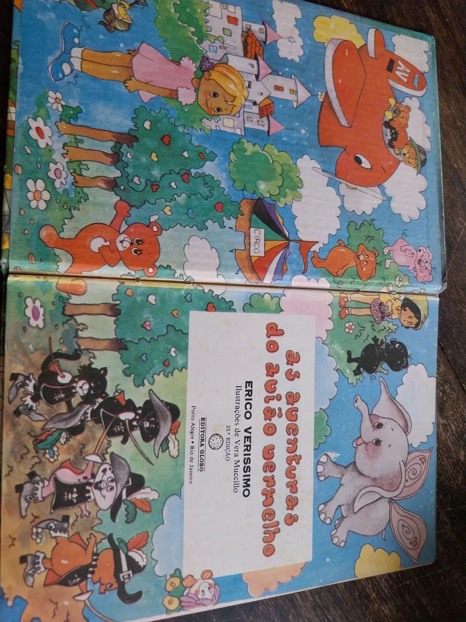 Livro "As Aventuras do avião Vermelho" - Foto 2