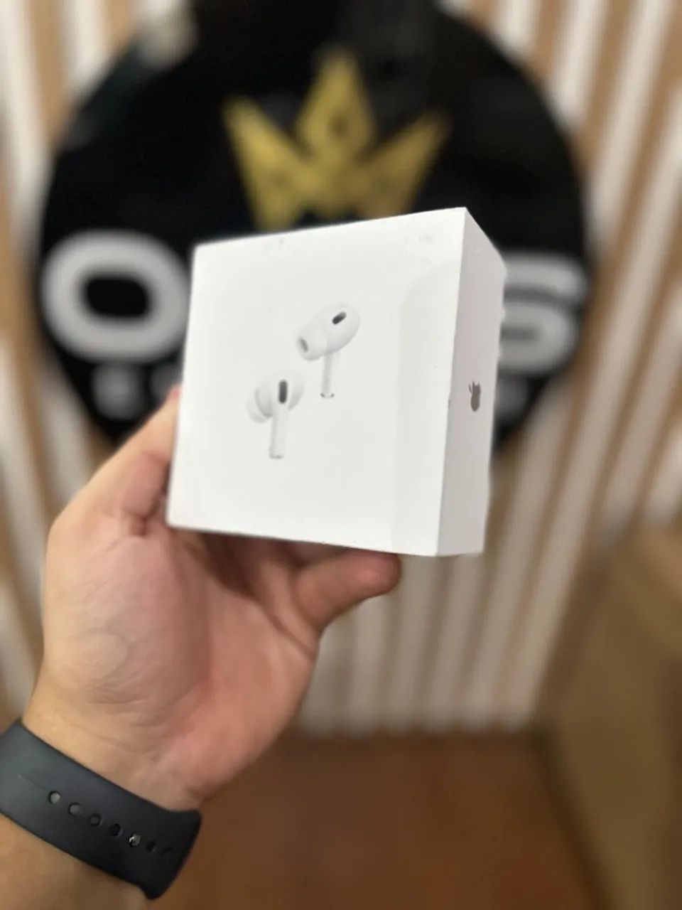 AirPods Pro 2 USBC (Novo) Consulte Cor Consulte Pgto no Cartão - Foto 3