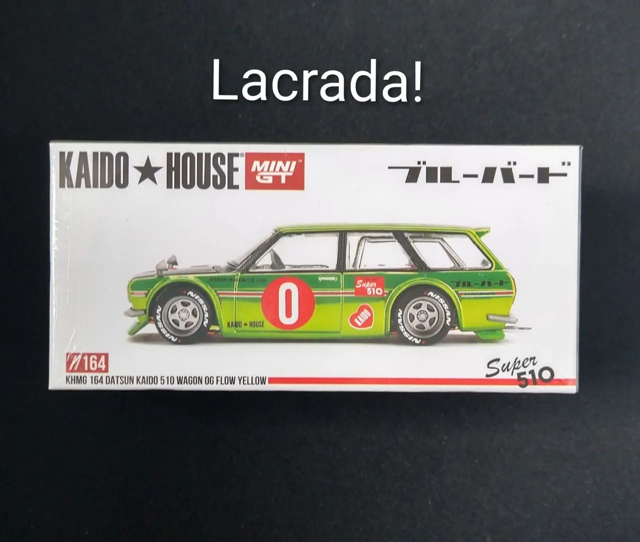 MINI GT Kaido House Datsun 510 WAGON. - Hobbies e coleções - Vila
