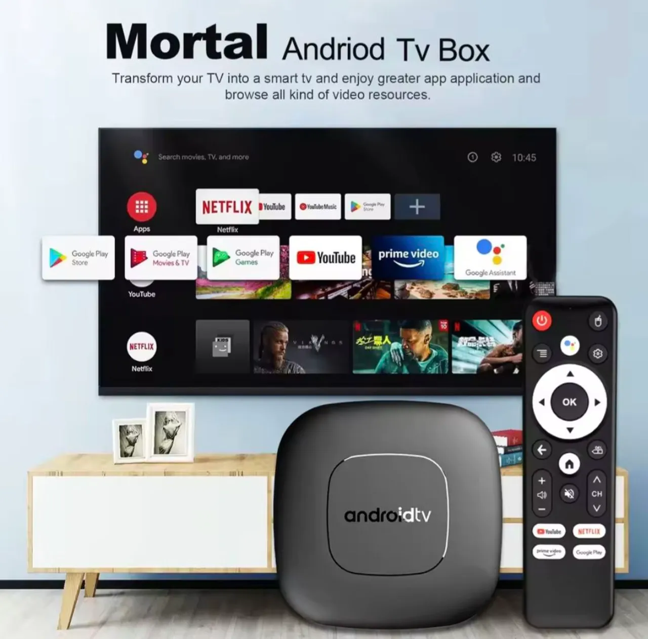 Android TV Box - Transforme sua TV em Smart TV!