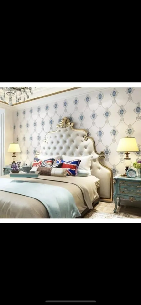 Papel de Parede Elegante para Quarto