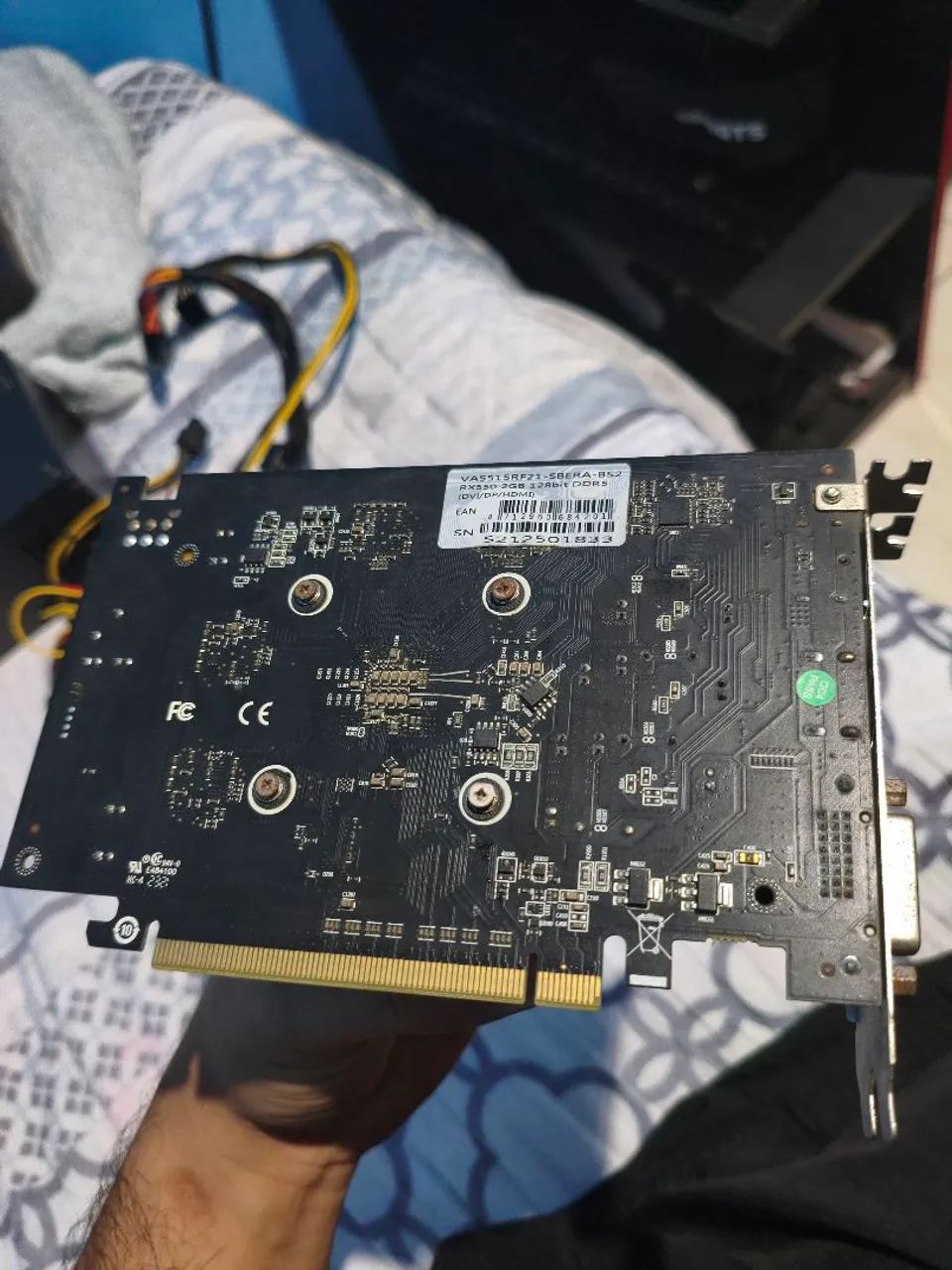 Rx550 2gb Biostar  - Foto 2