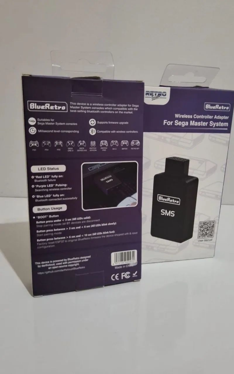 RetroScaler BlueRetro para Sega Master System (SMS) - Foto 2