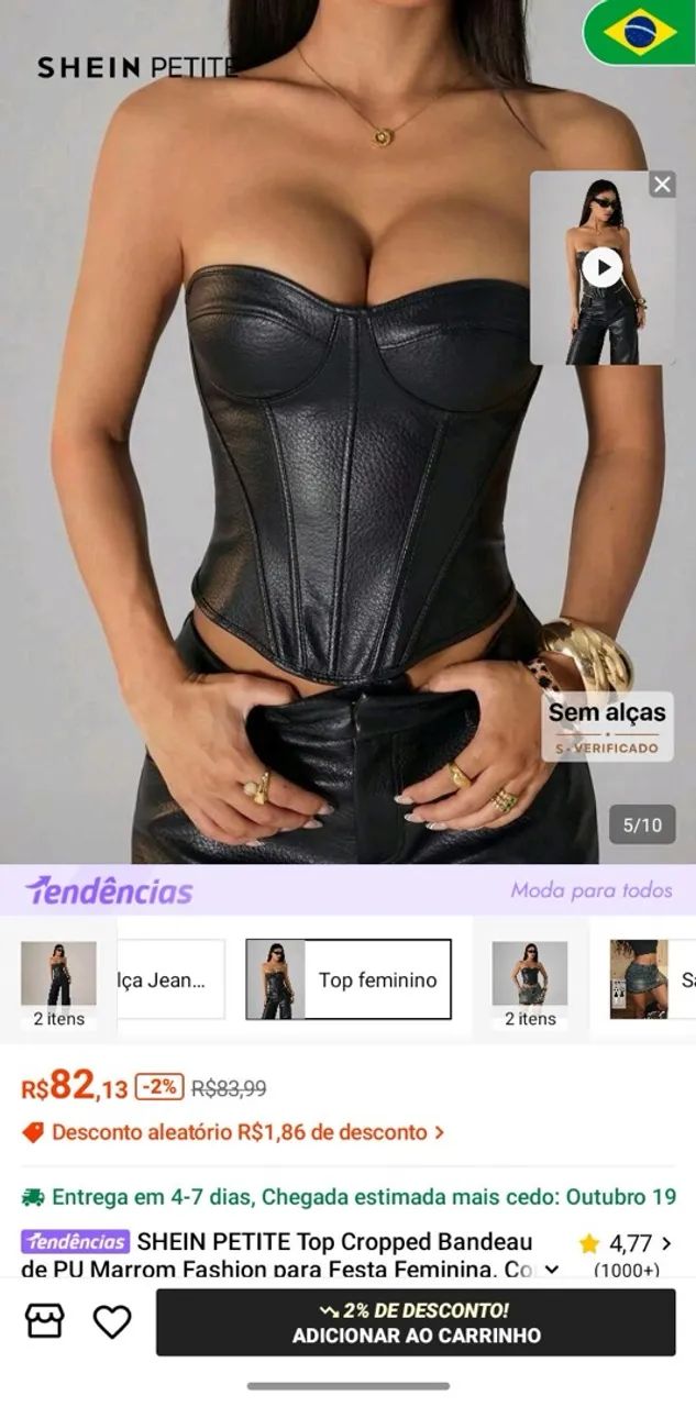 Corset SHEIN 