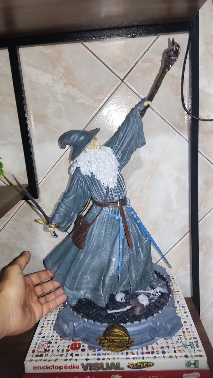 Gandalf Impressão 3D Gigante  - Foto 2
