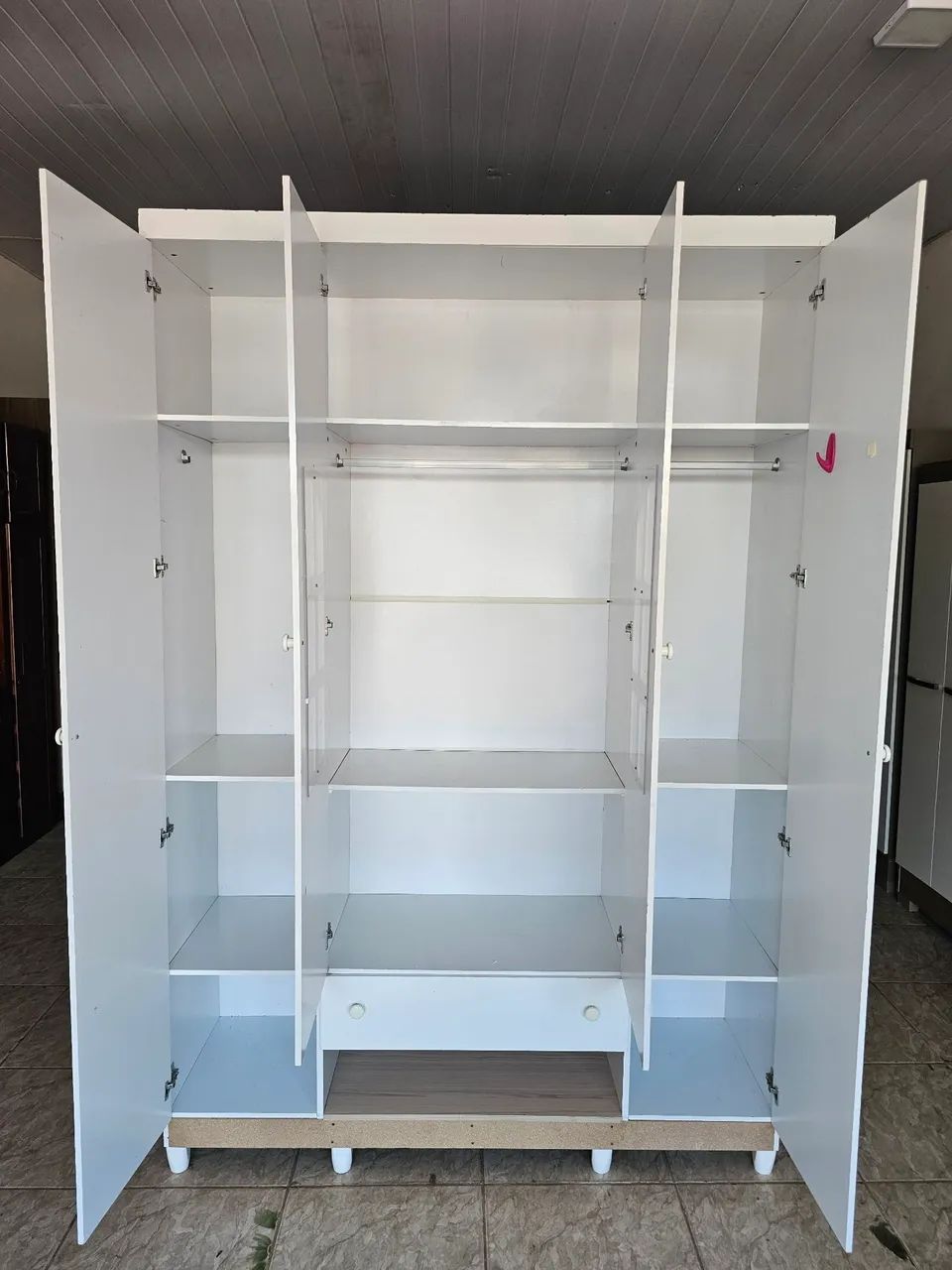 Guarda roupa usado 100%mdf  - Foto 2