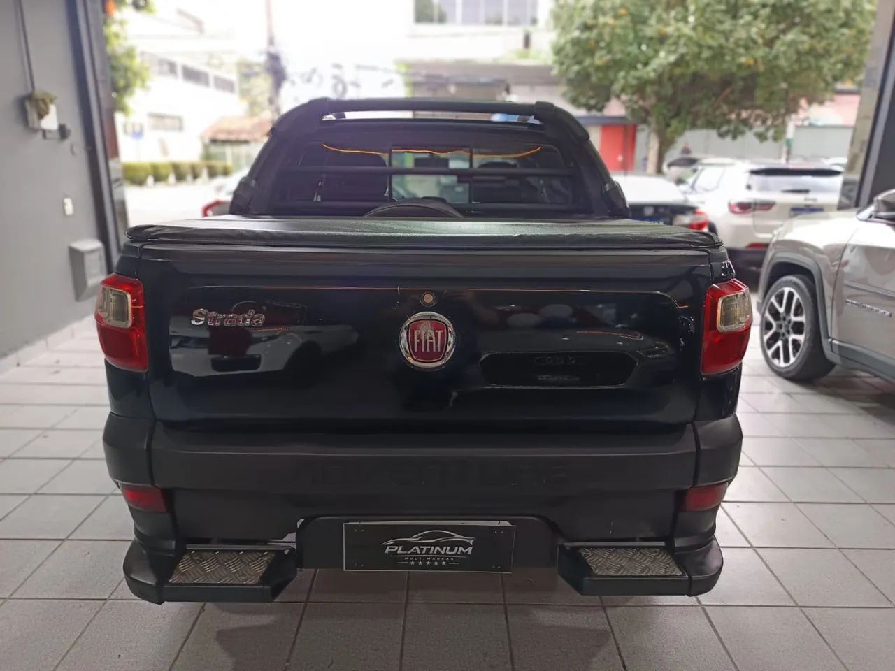Fiat Strada Adv.ext./ Ext. 1.8 Locker Flex CD 2017 - Foto 5