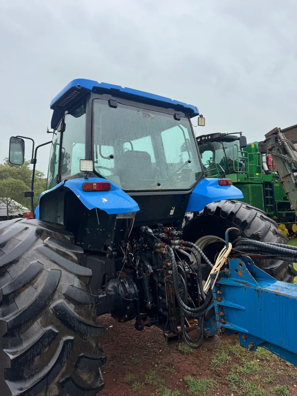 Trator New Holland TM7010 - Foto 4