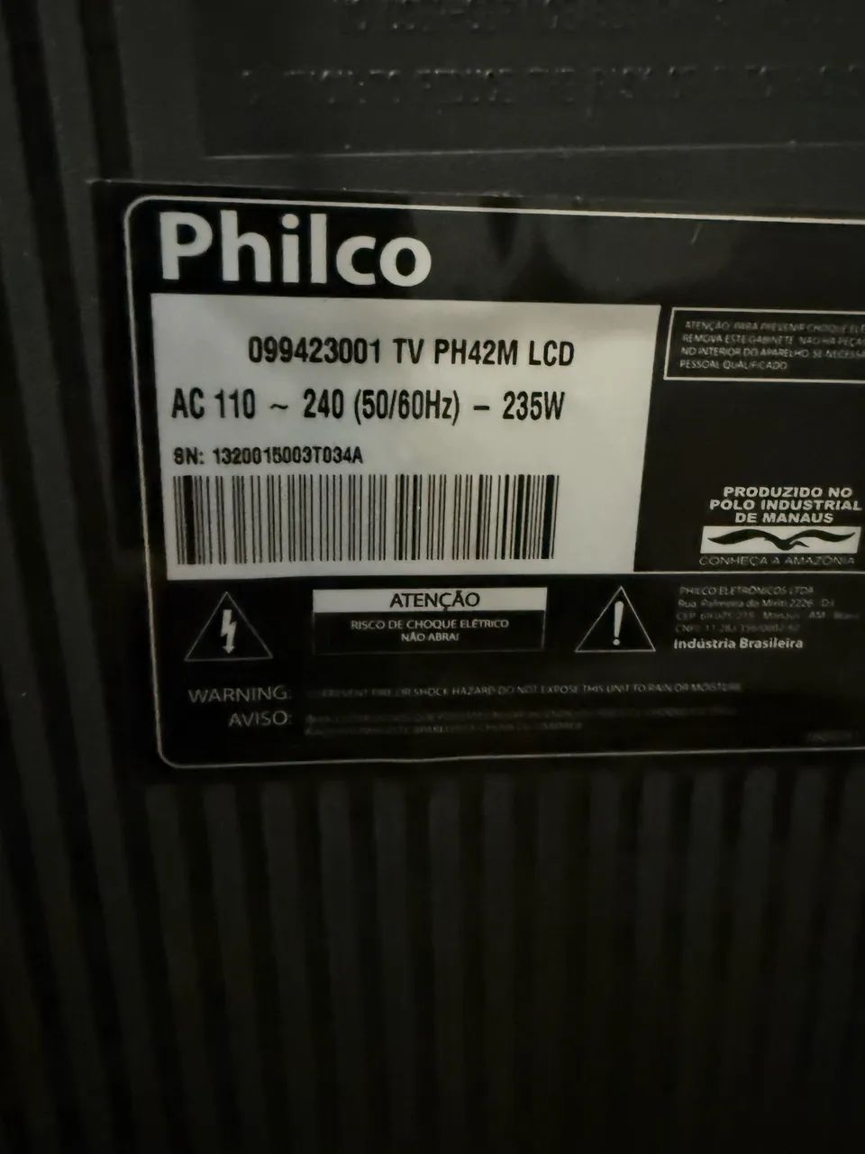 Tv 42 Philco