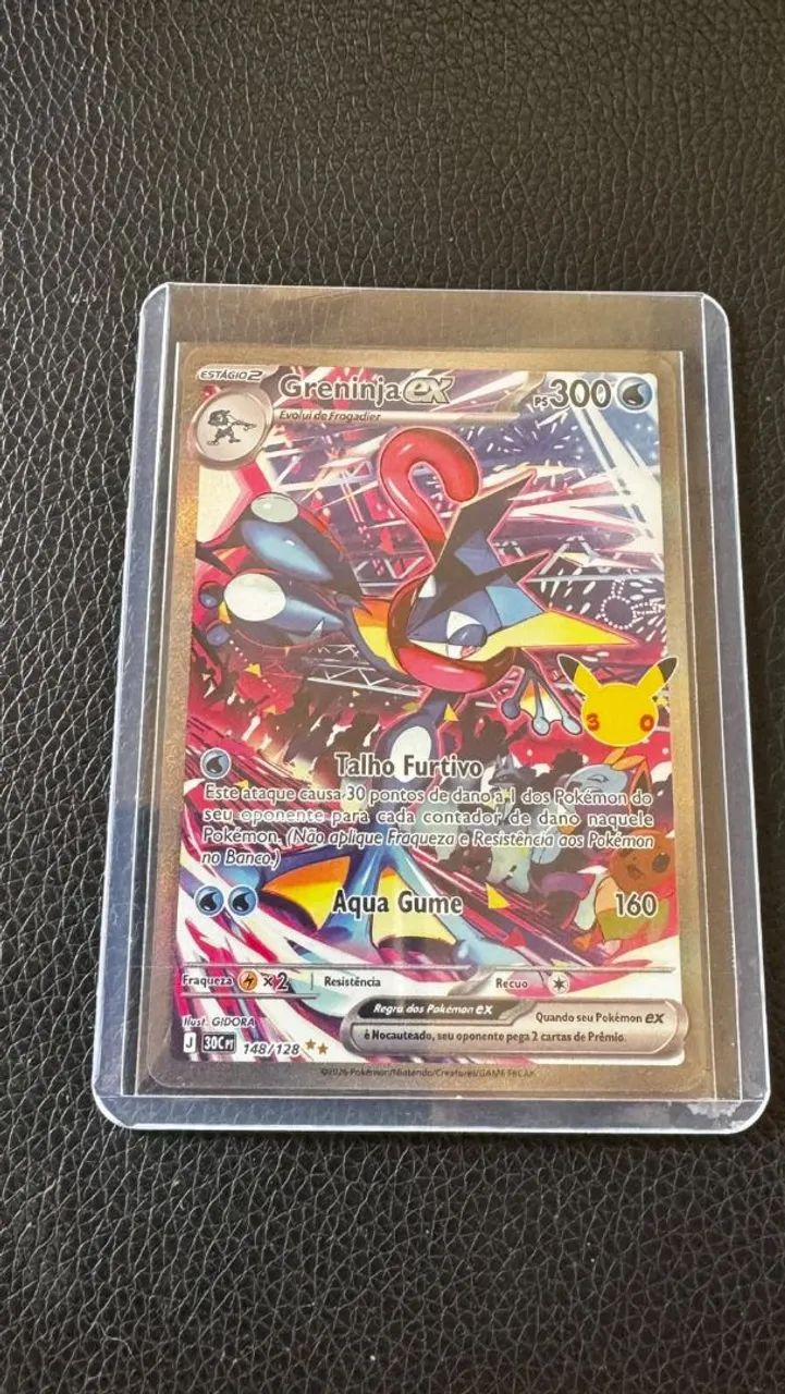 Greninja EX (148/128) 30 anos