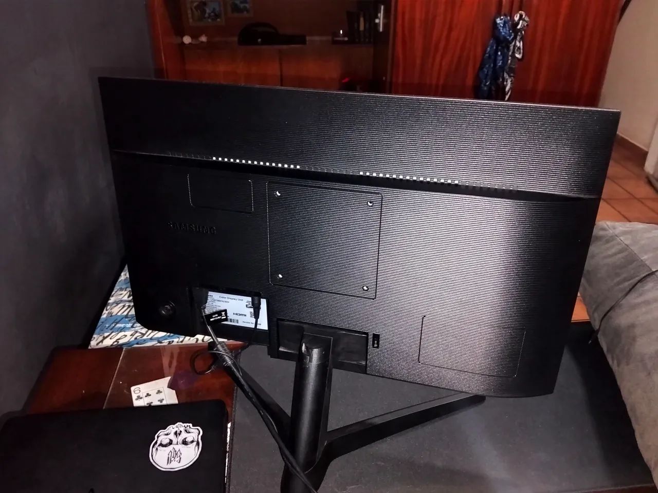 Monitor Samsung 75hz 21polegadas novo  - Foto 2