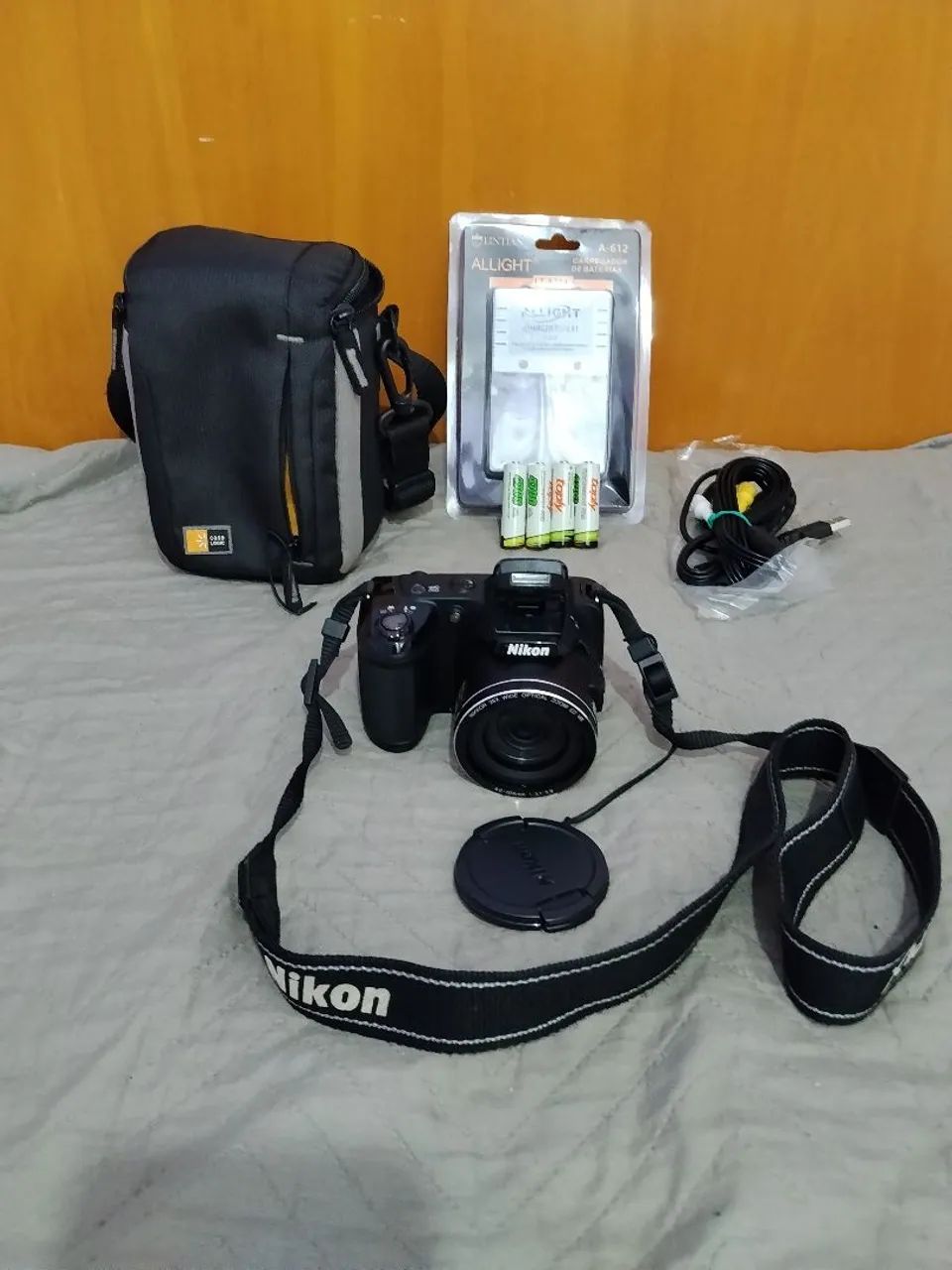 Câmera Usada Nikon Cooldpix L810