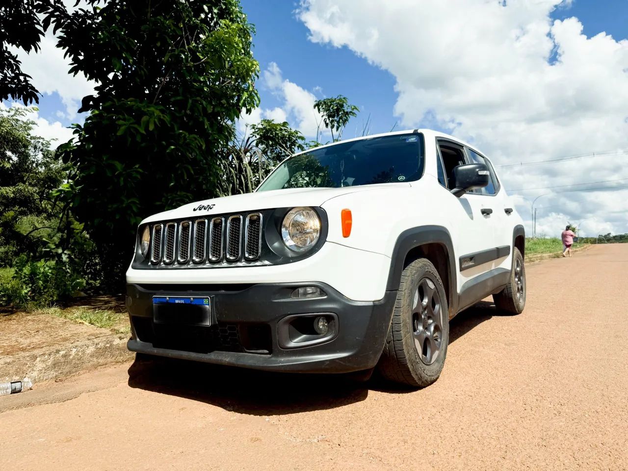 Jeep Renegade Renegade Sport 1.8 4x2 Flex 16V Aut. 2016