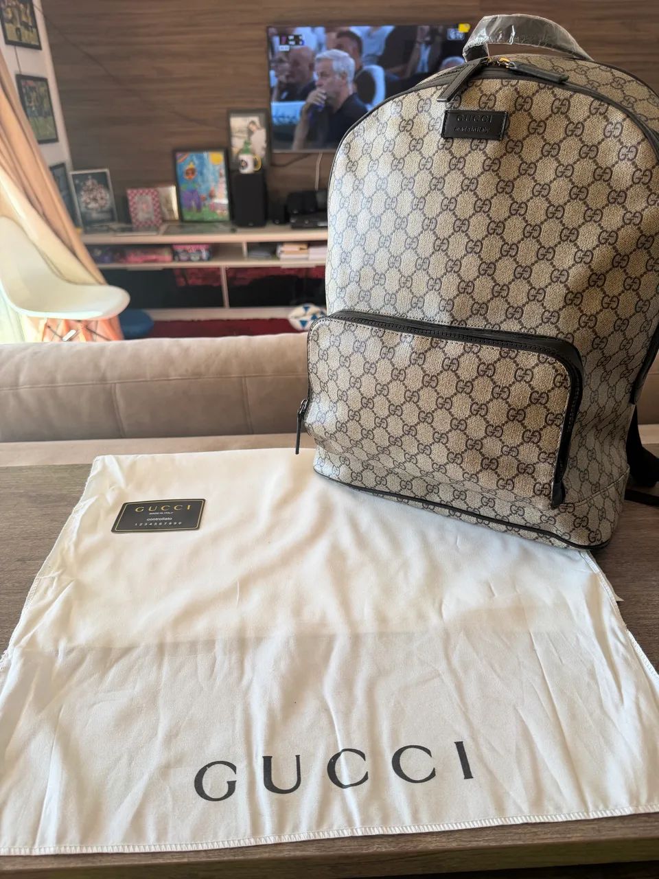 Mochila Gucci 