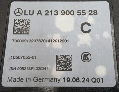 Módulo Travas Mercedes Gla C180 2018 - 2021 / A2139005528 - Foto 5