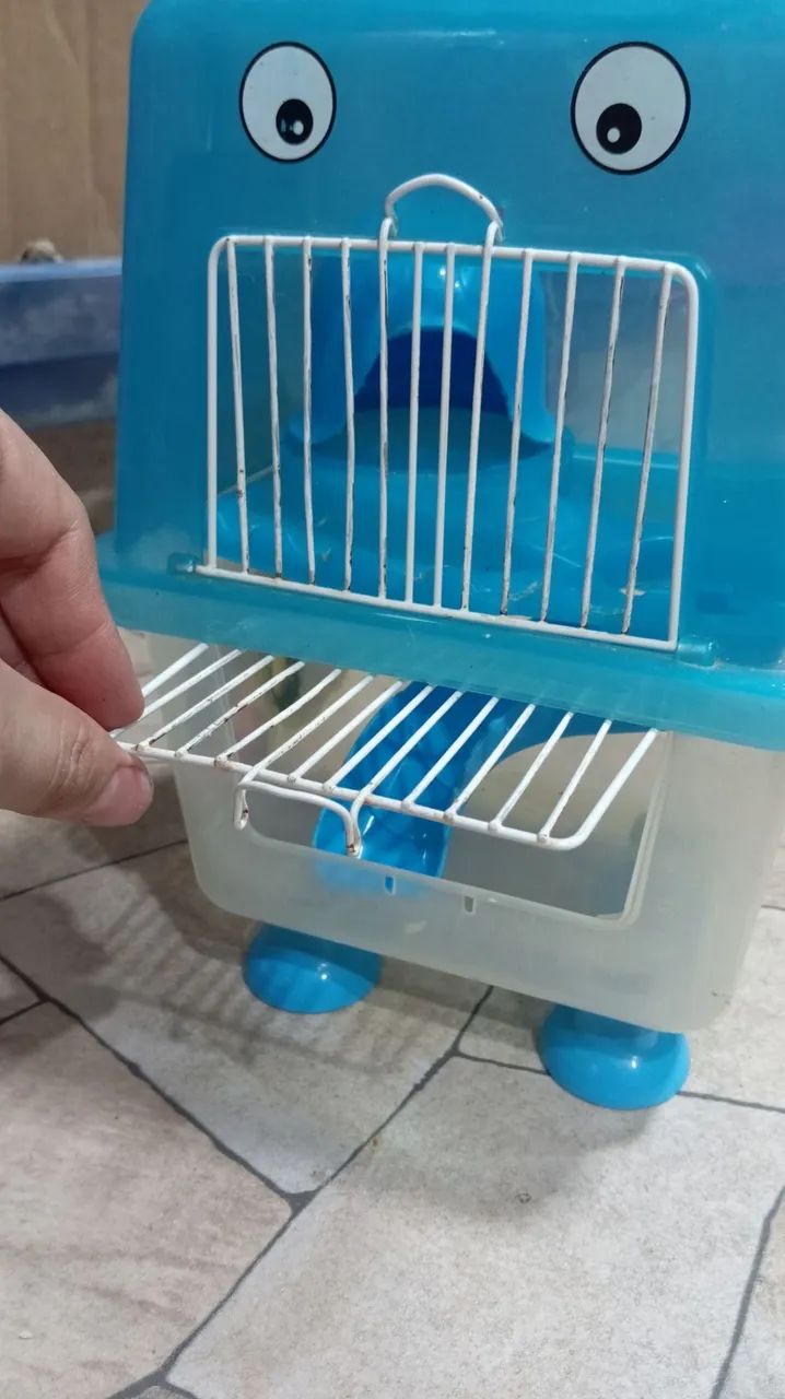 Gaiola de transporte de hamster  - Foto 6