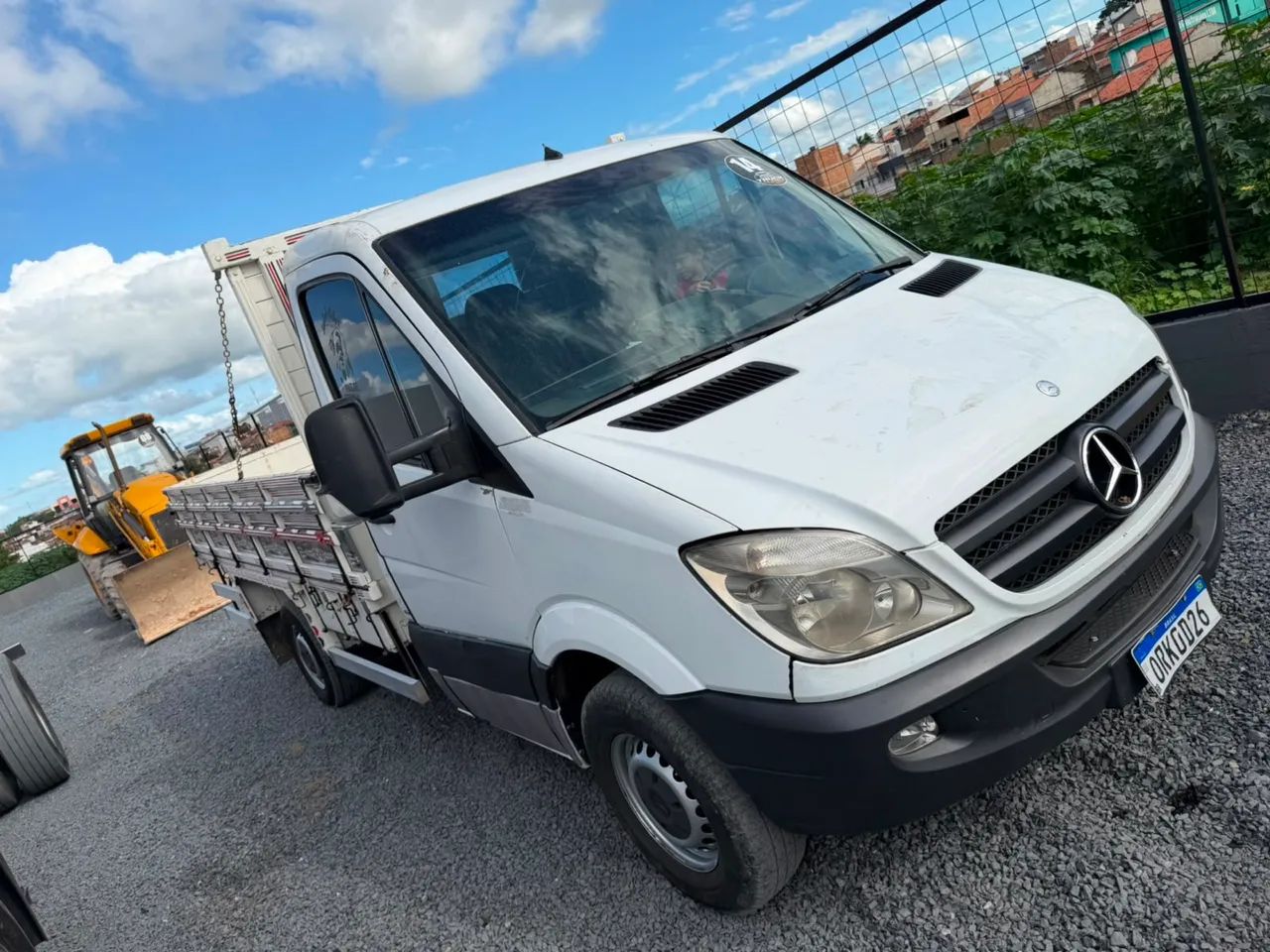 Mercedes Caminhão sprint 415