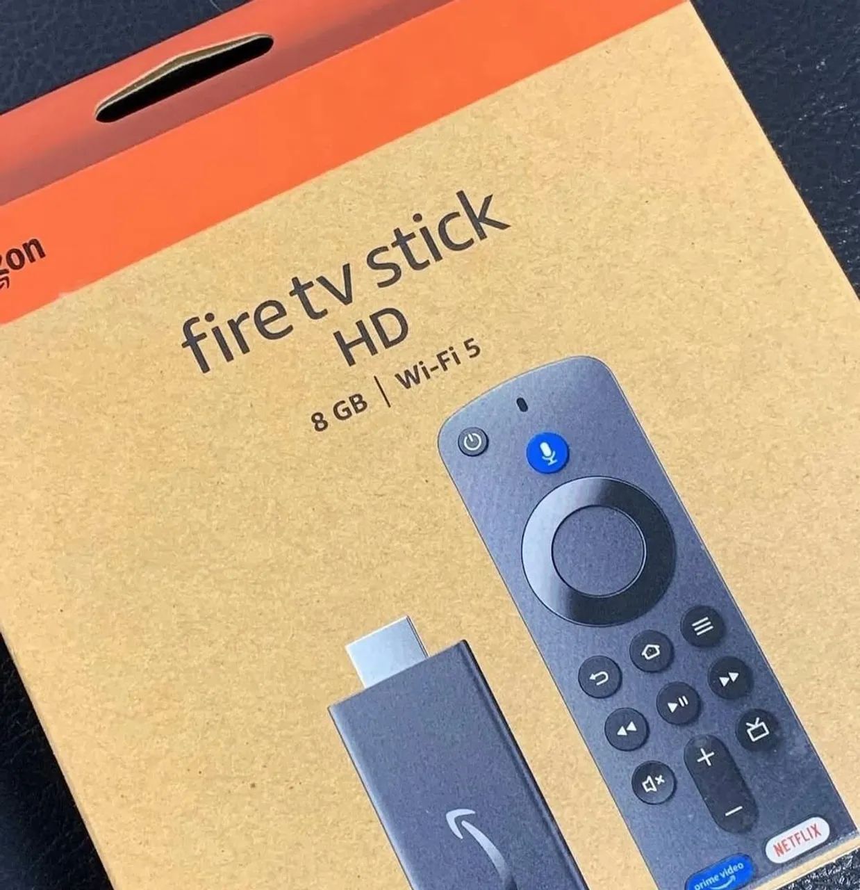 Fire Tv Stick HD Novo Lacrado 