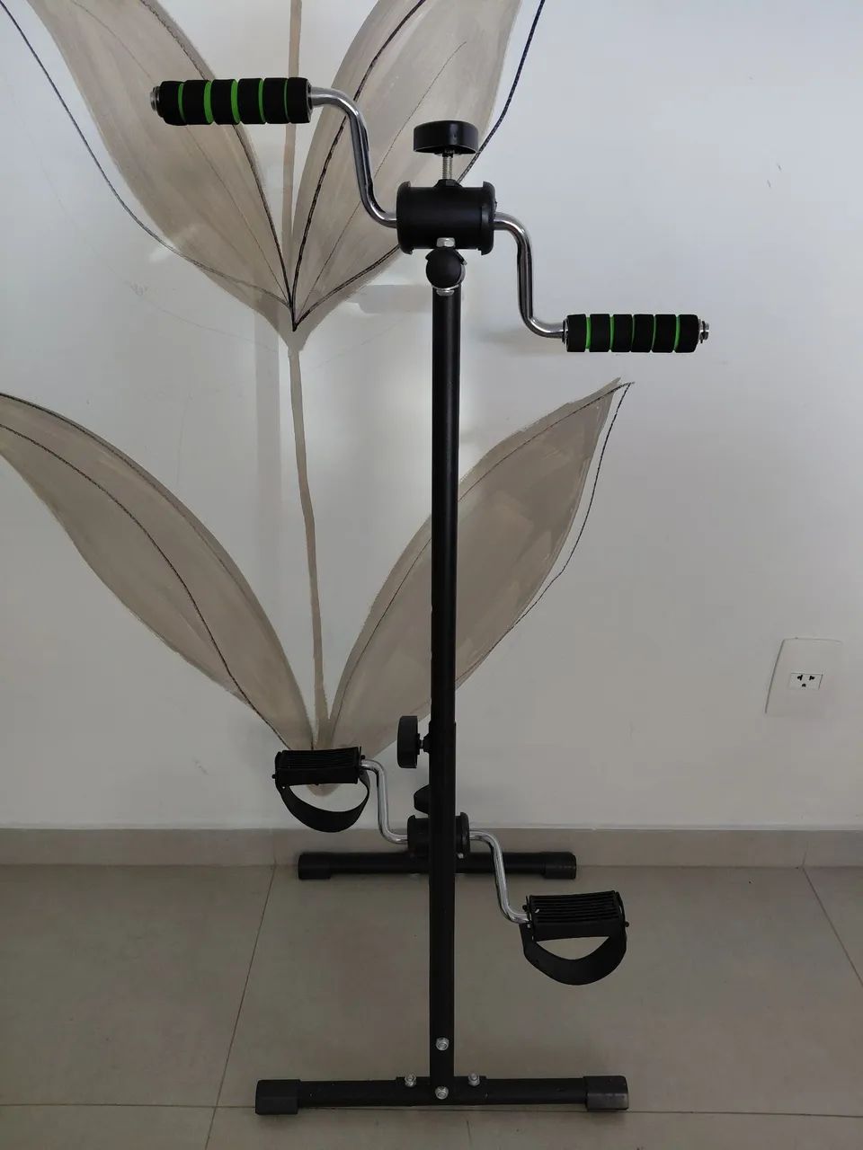 MINI BICICLETA ERGOMETRICA PARA MÃOS E PÉS, G - Foto 3