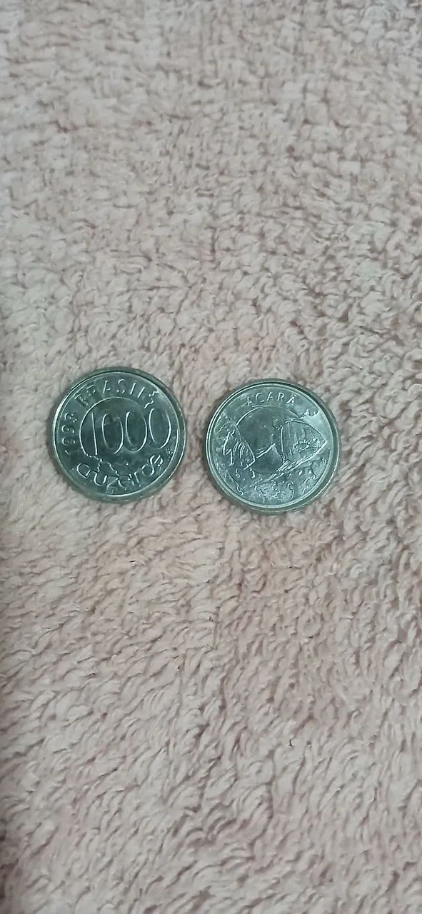 Moedas antigas 