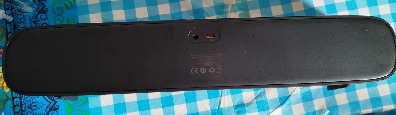 Sound bar baseus 20w ds10 com bateria - Foto 4
