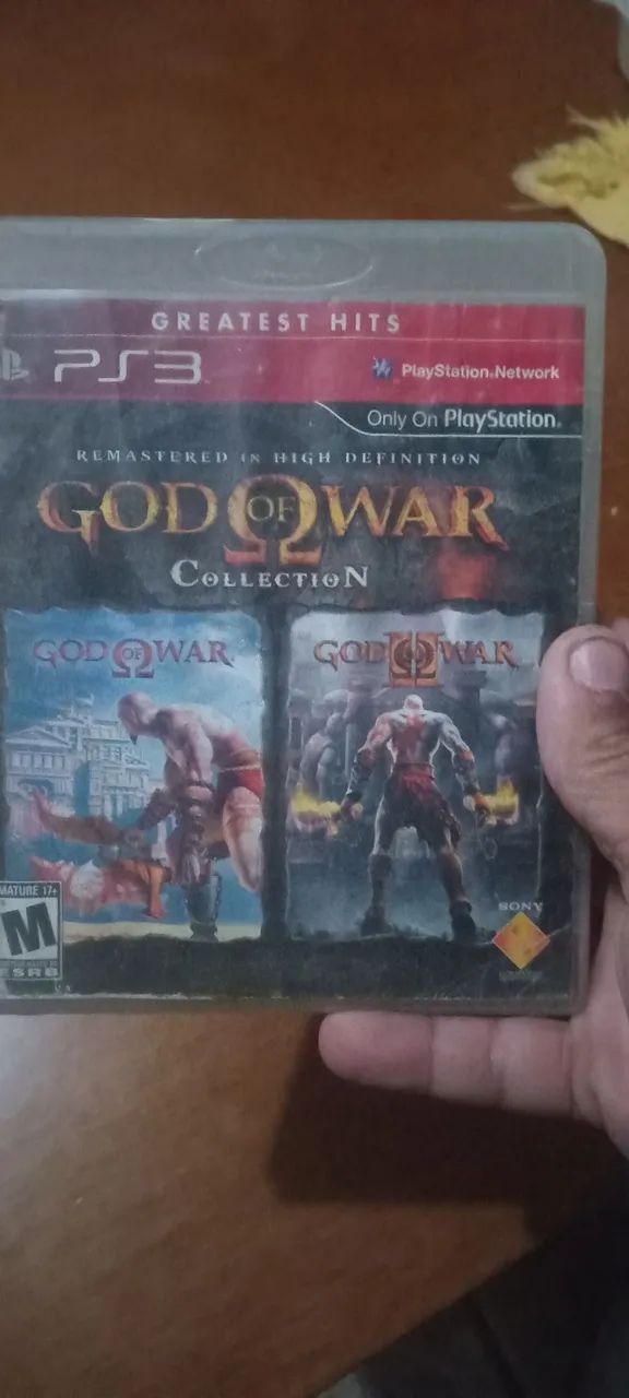 Jogo de play 3 