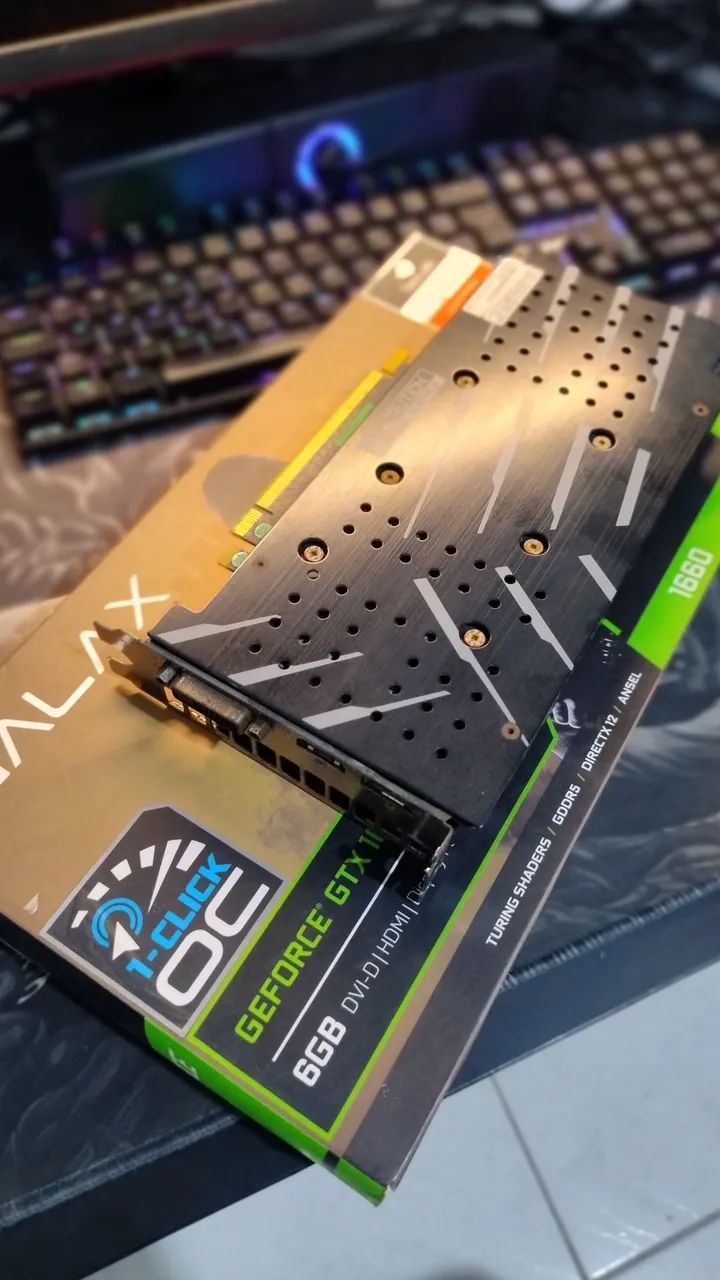GTX 1660 OC (SOMENTE VENDA) - Foto 3