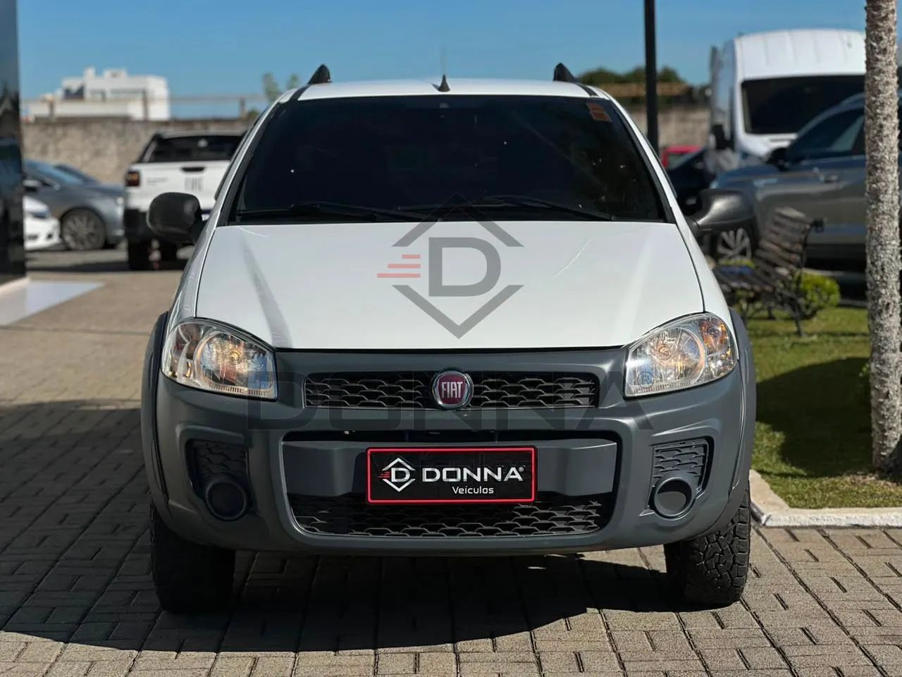 Fiat Strada Working Hard 1.4 Fire Flex 8V CS 2020 - Foto 2
