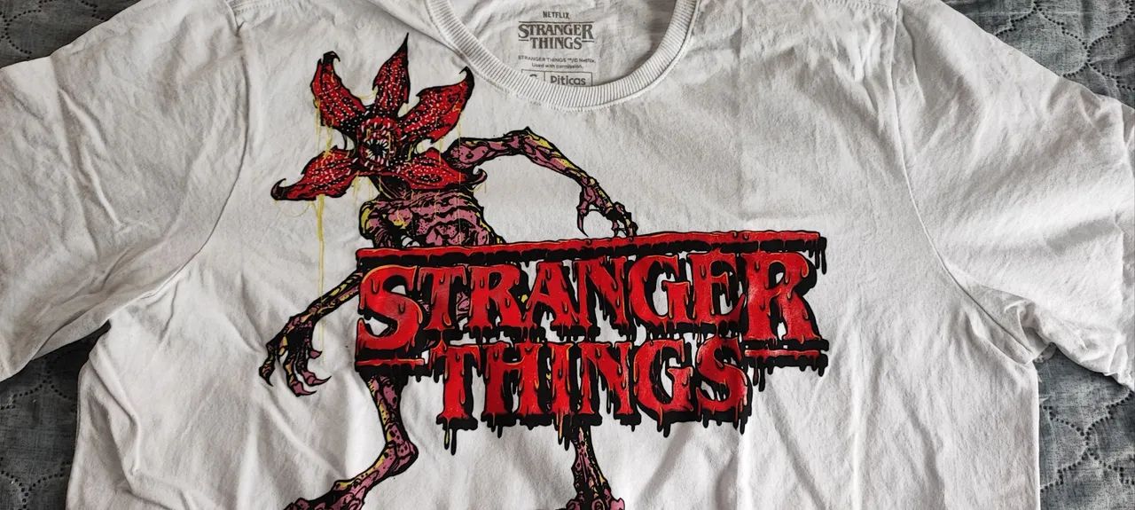 Camisa Stranger Things Piticas G  - Foto 3