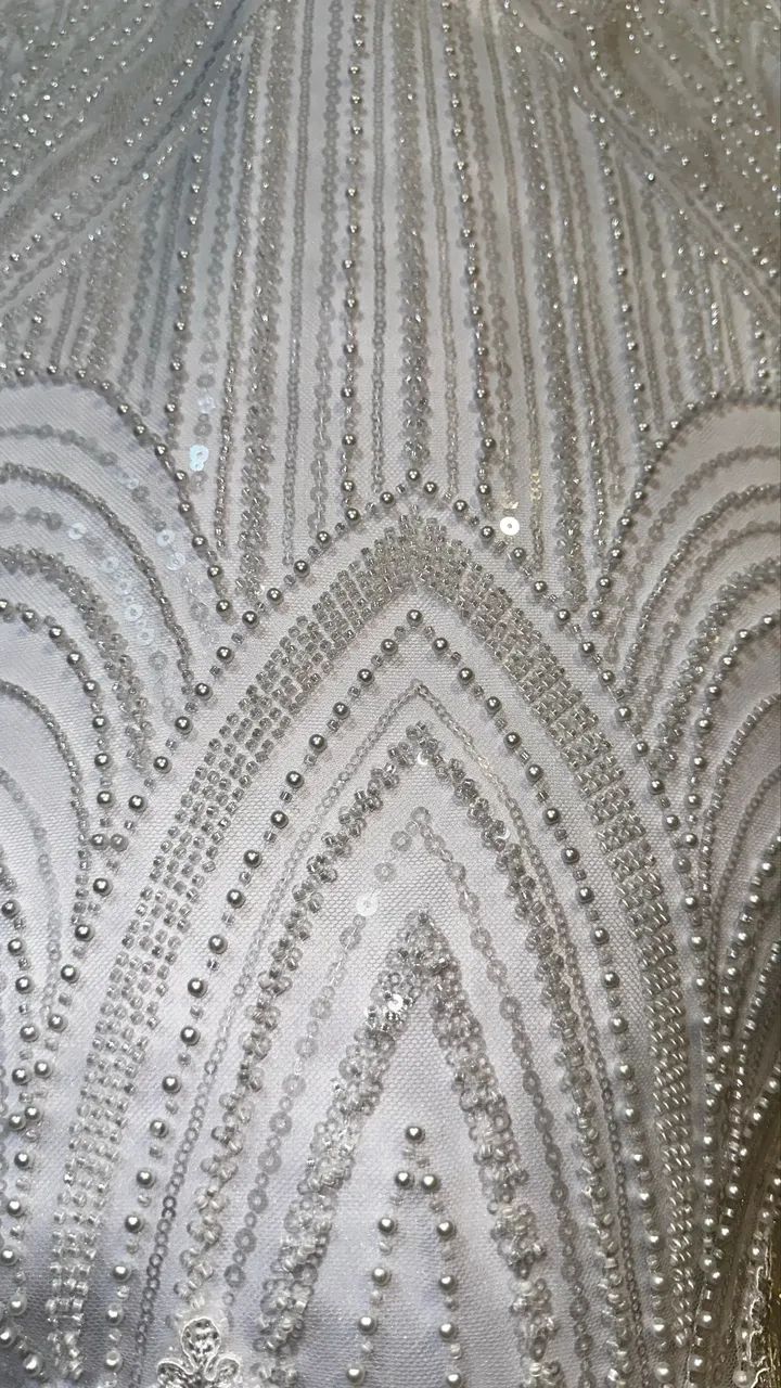 Vestido de noiva bordado  - Foto 5
