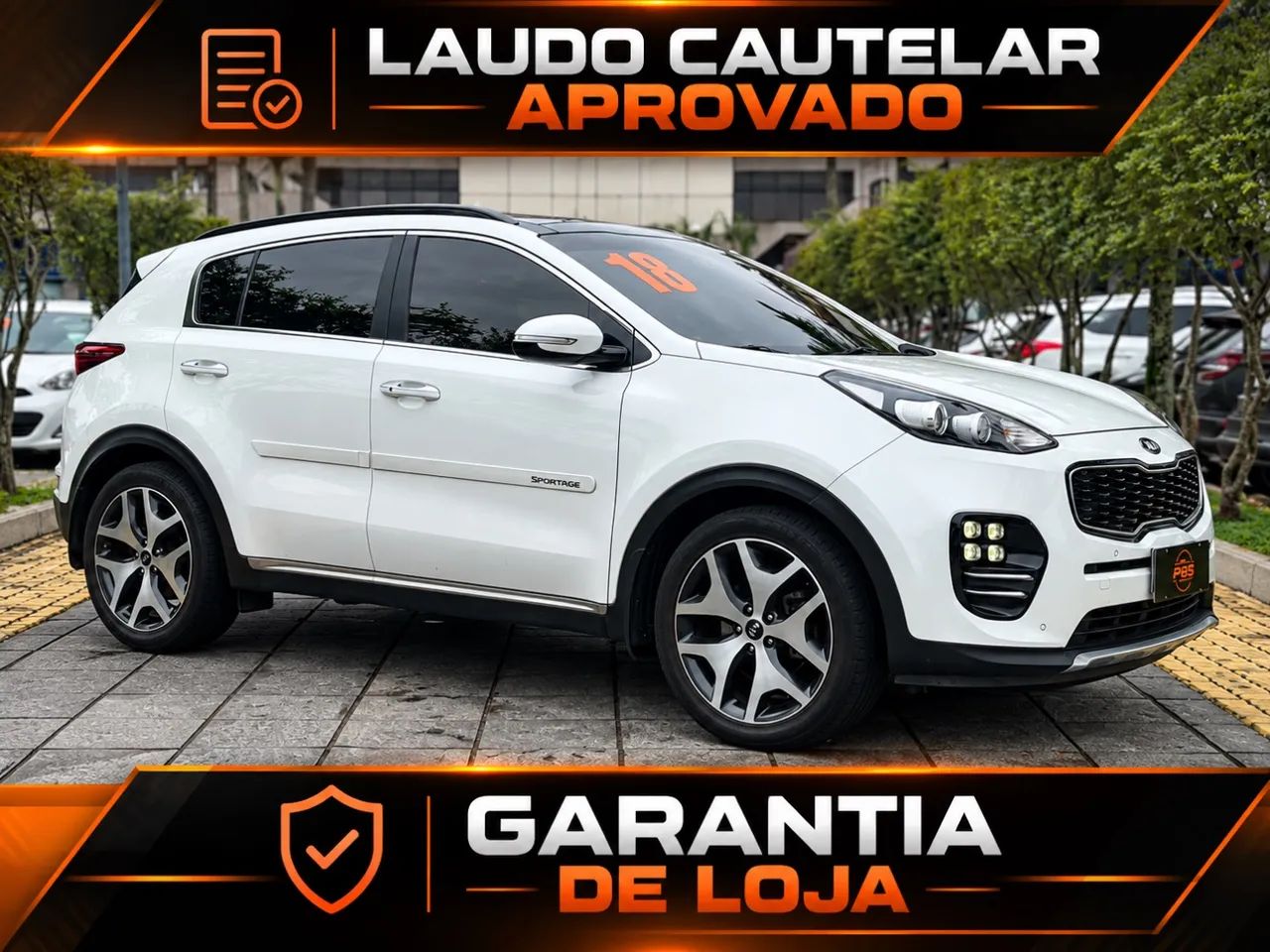 KIA Sportage 2.0 16V AUT. 2018