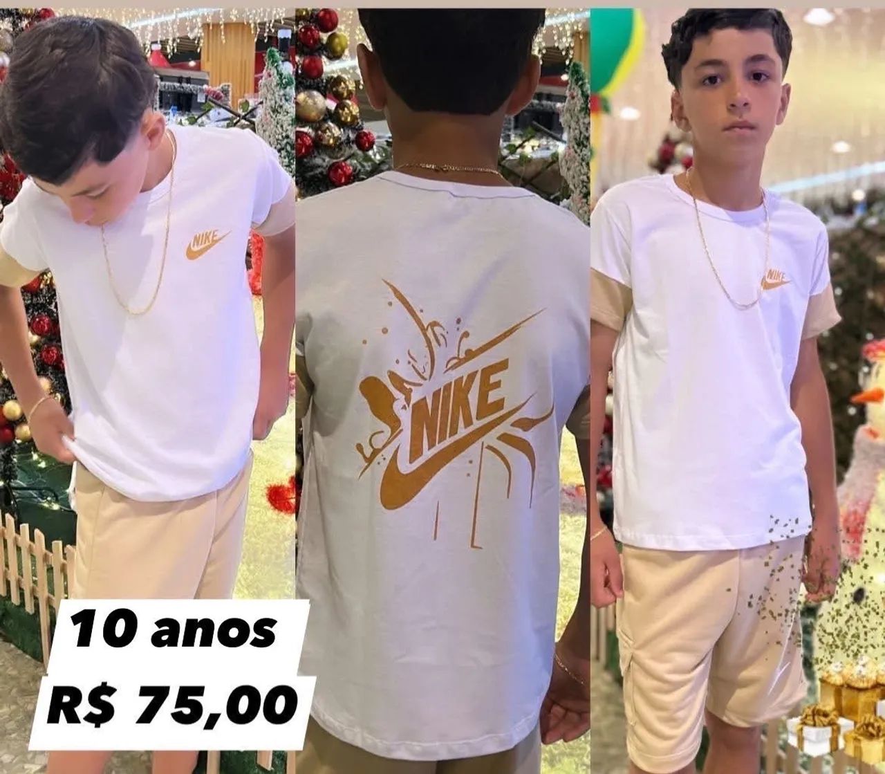 Conjuntos de menino tamanho 10 anos  - Foto 3