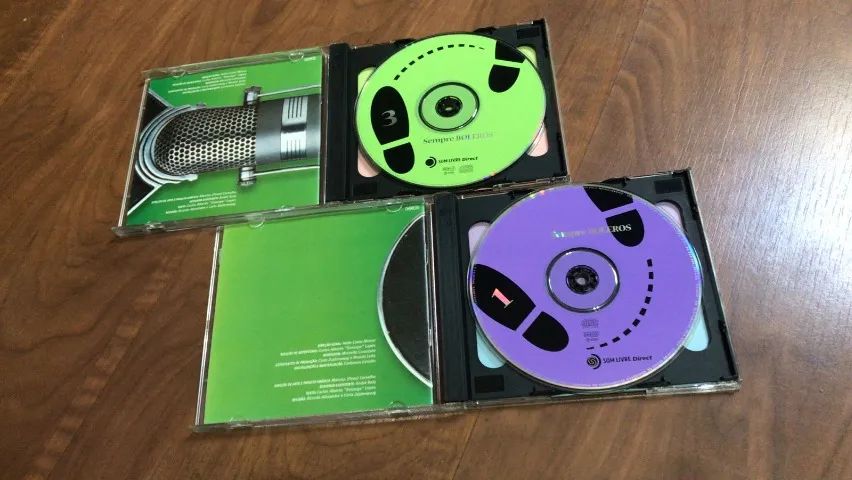 Cd Boleros Sempre - Coleção 4 Cds - Como Novos! - Foto 3