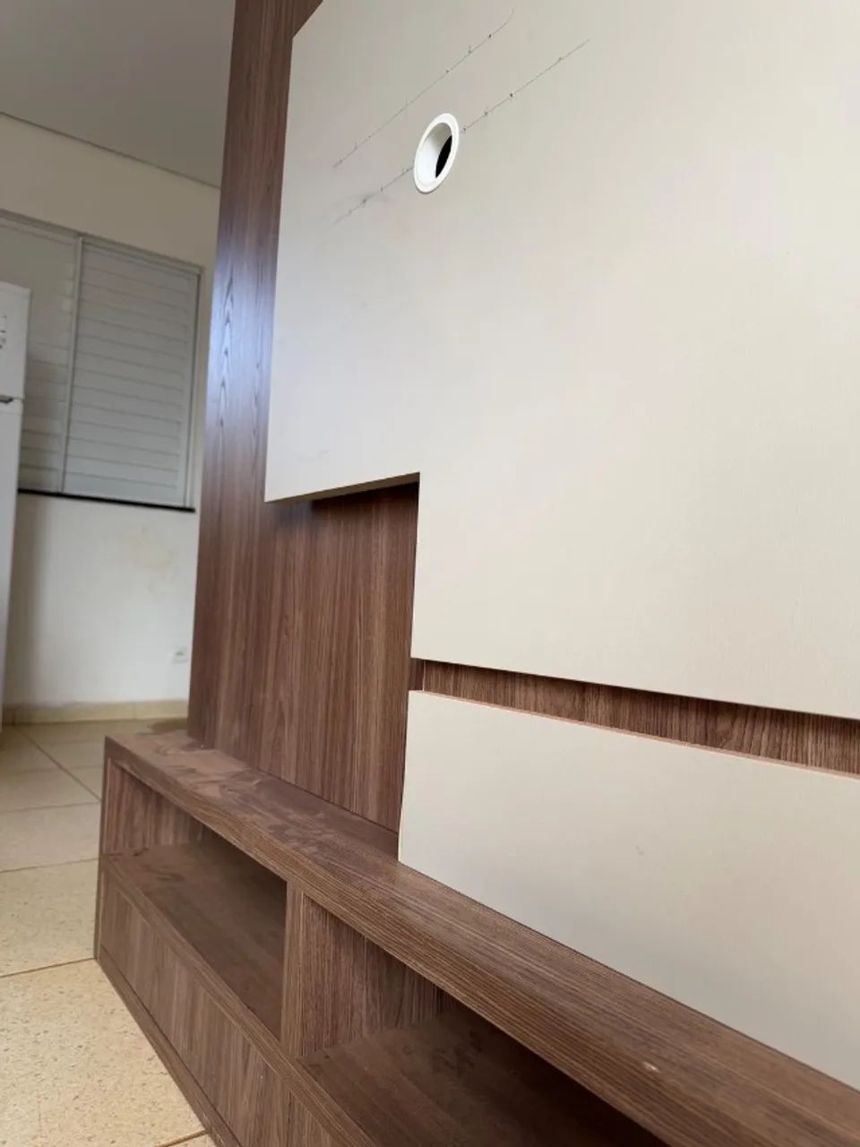 Vendo painel para TV com rack - Foto 2