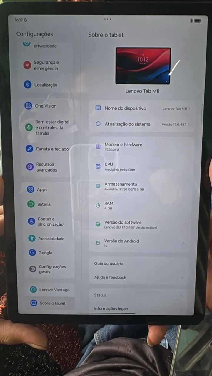 Lenovo M11 - Foto 3