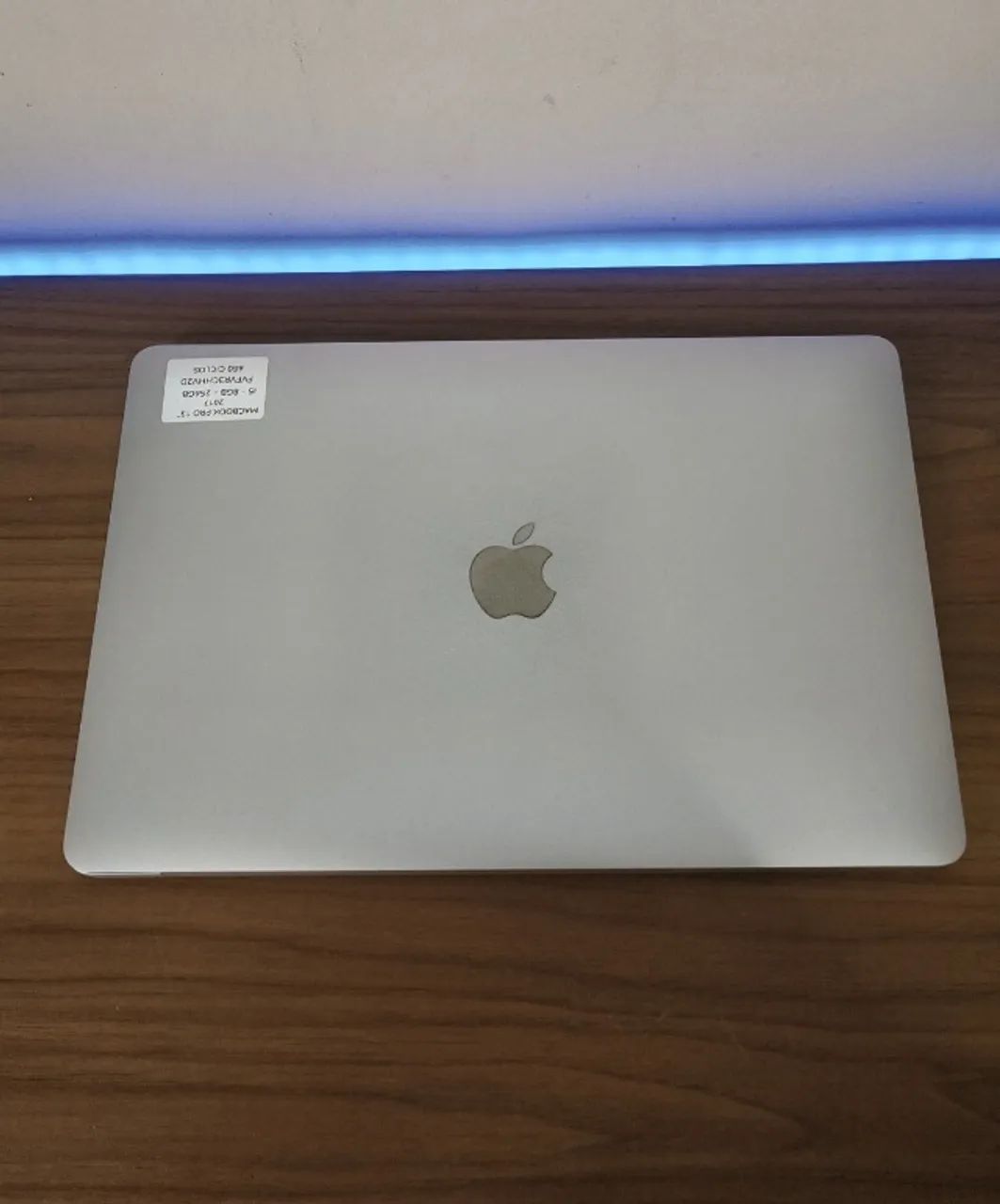 APPLE MACBOOK PRO 13  2017 - PRATA - Foto 4