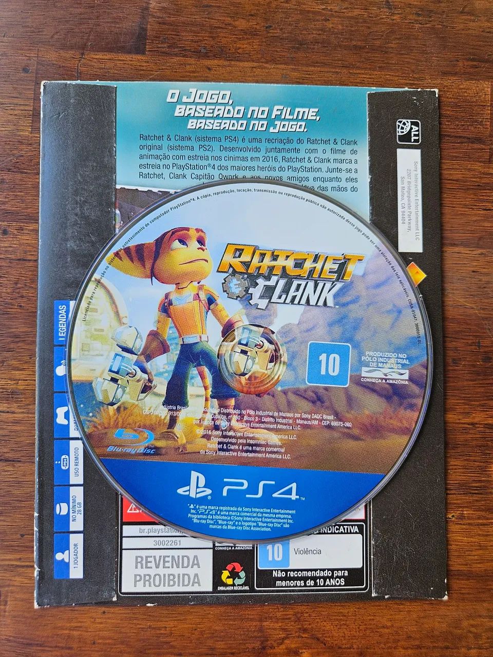 Jogo ratchet & clank ps4 - Foto 2