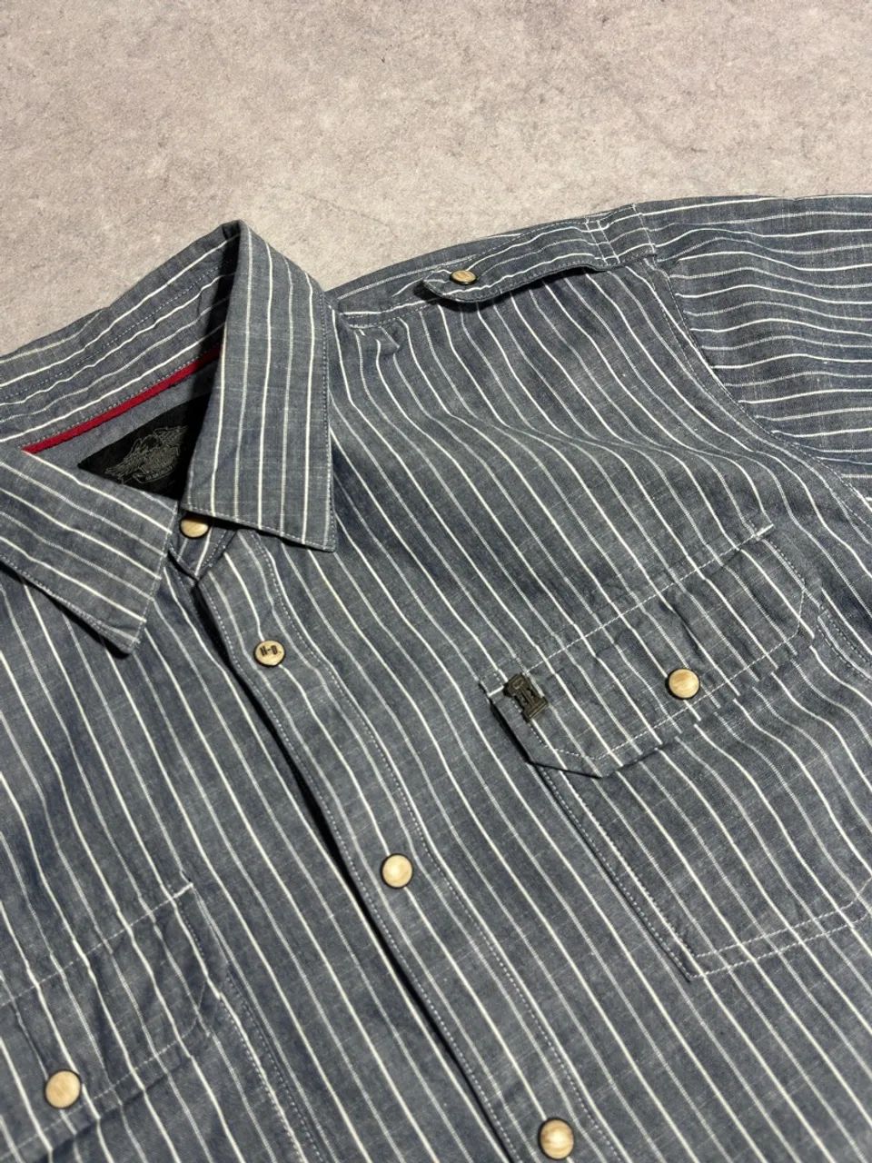 Camisa 00?s Harley Davidson G1 - Foto 3