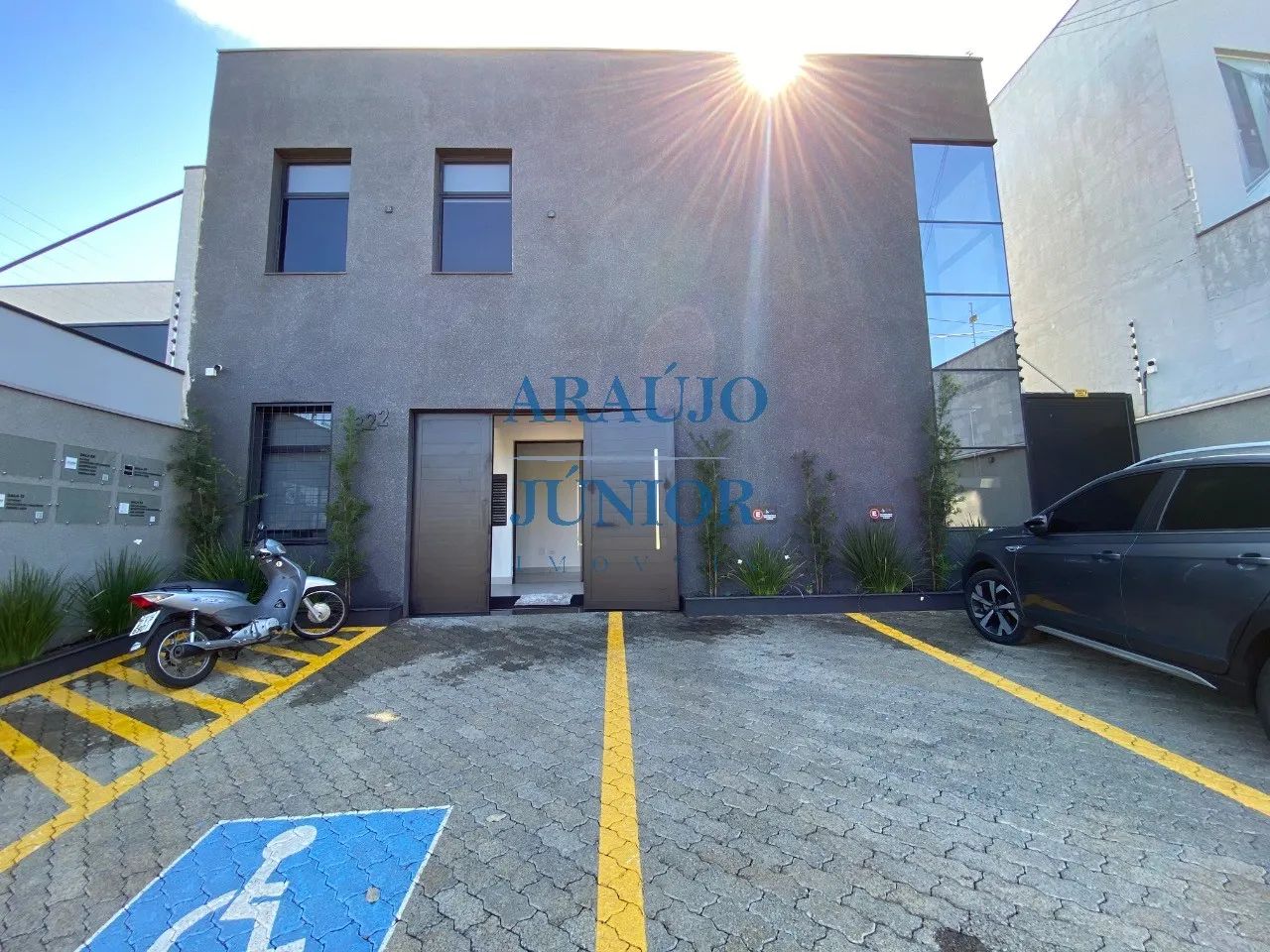 Sala Comercial para Locação em Santa Bárbara D'oeste-SP - Jardim Fernando Mollon: 1 Sala,  - Foto 2