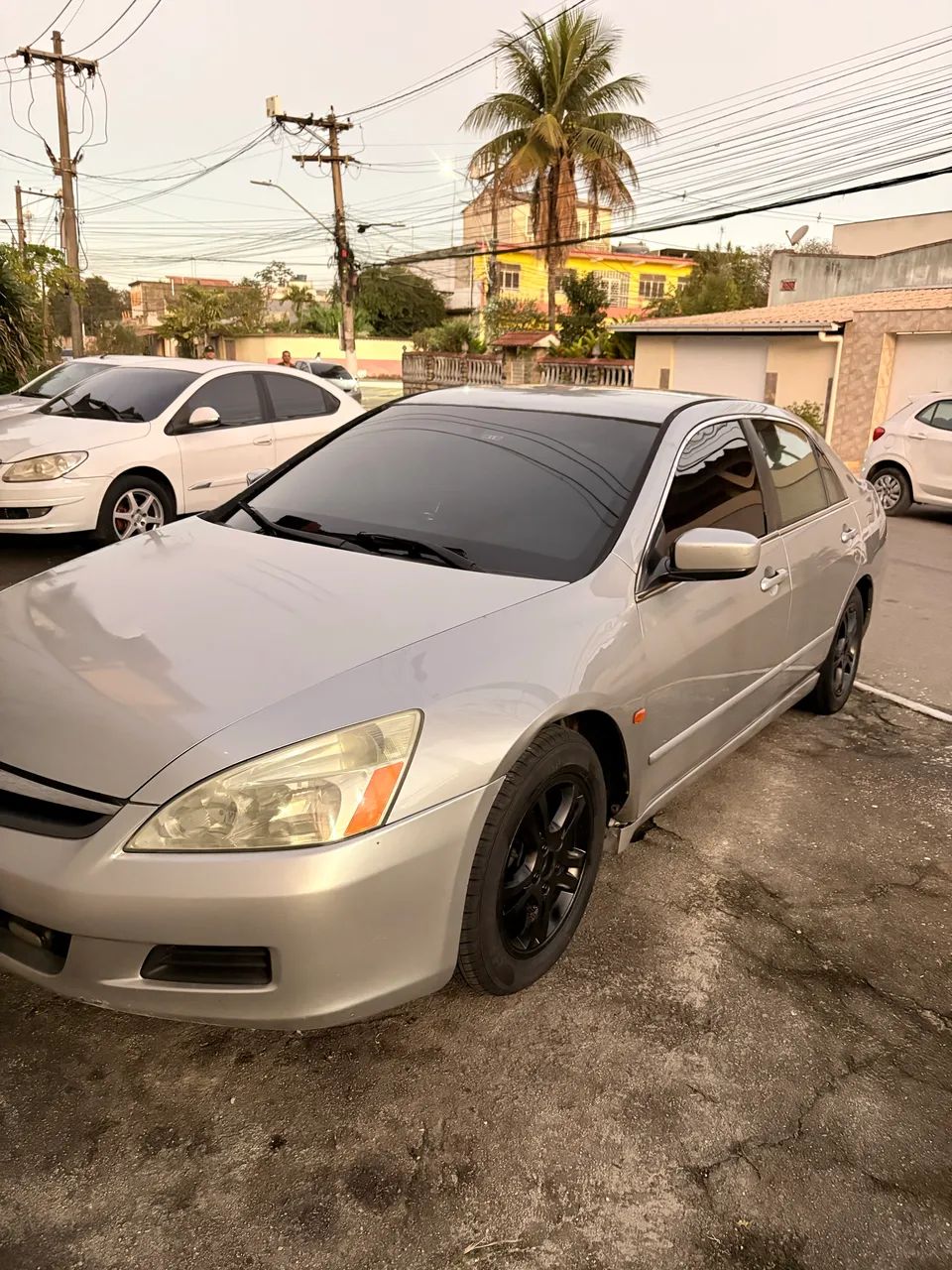 Honda Accord Accord Sedan LX 2.0 16V 150/156cv Aut. 2007