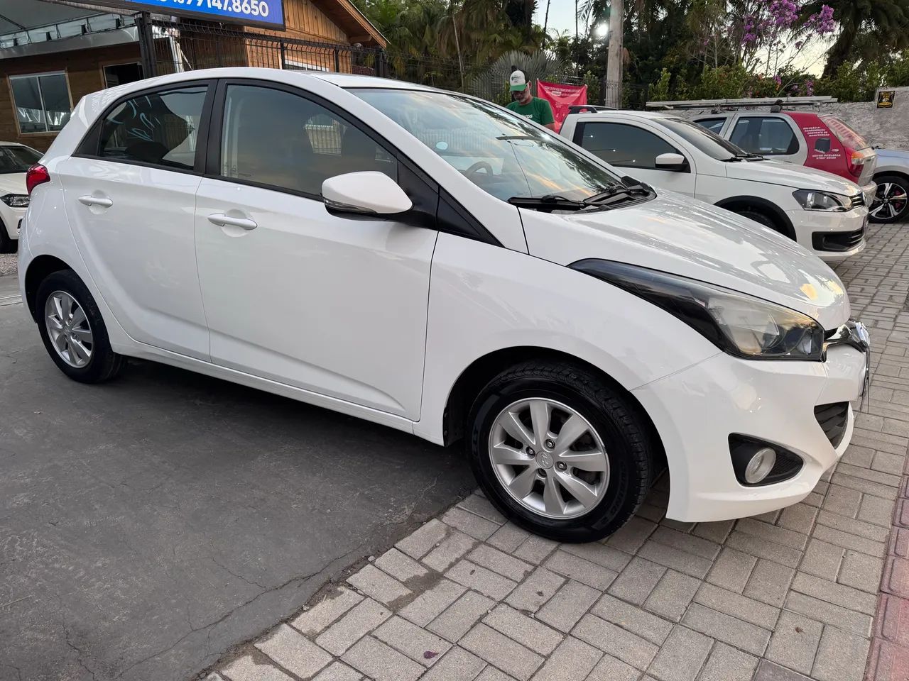Hyundai HB20 C./c.plus/c.style 1.6 Flex 16V Mec. 2015 - Foto 2