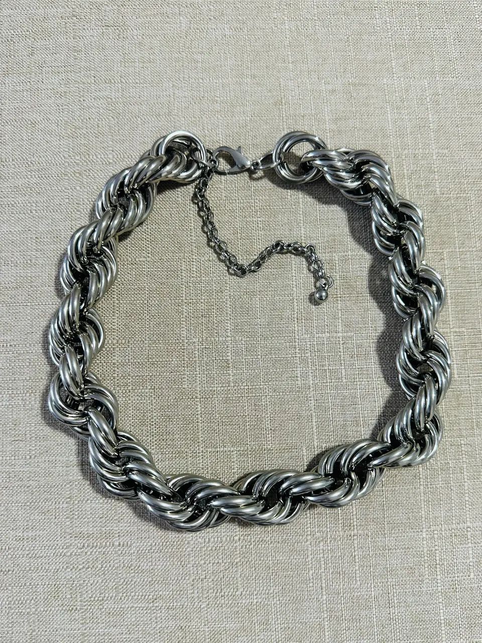 Colar Corrente Industrial