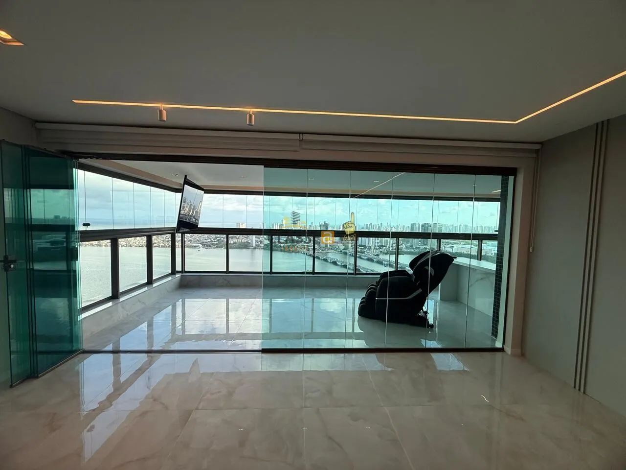 Apartamento Reformado 3 suítes no Mirante do Cais - Foto 5