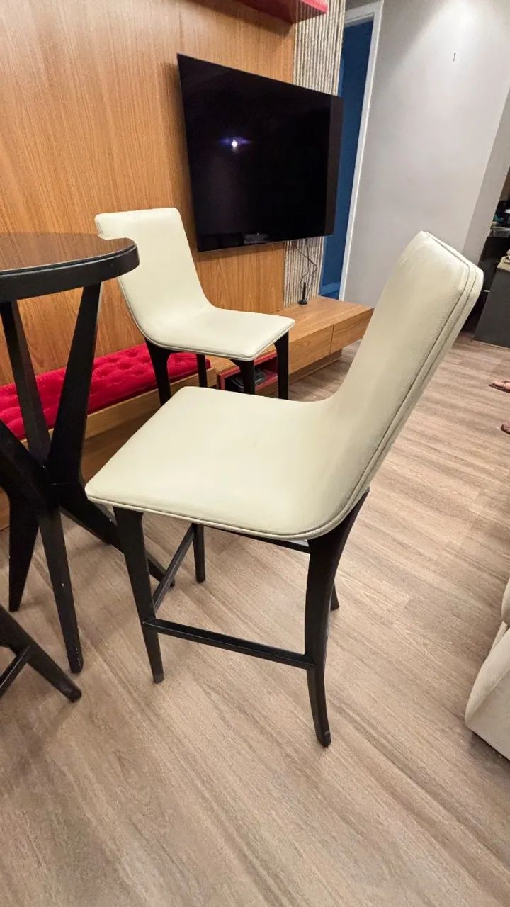 Mesa alta + 3 banquetas - Foto 5