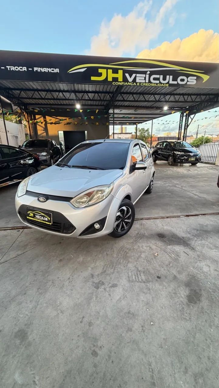 Ford Fiesta 1.6 8V FLEX 2013