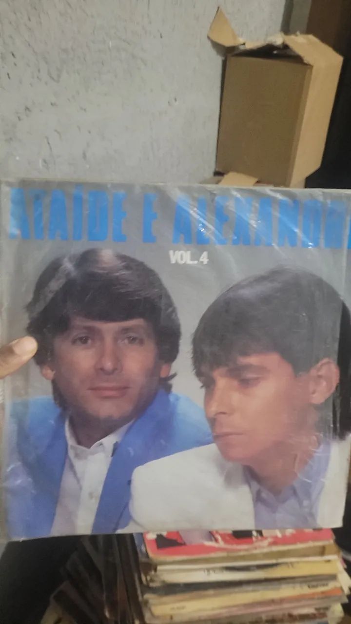 Desapego Lote de mais de 130 discos vinil  - Foto 2