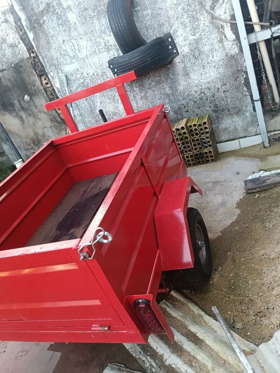 Nova super nova carroça  - Foto 3