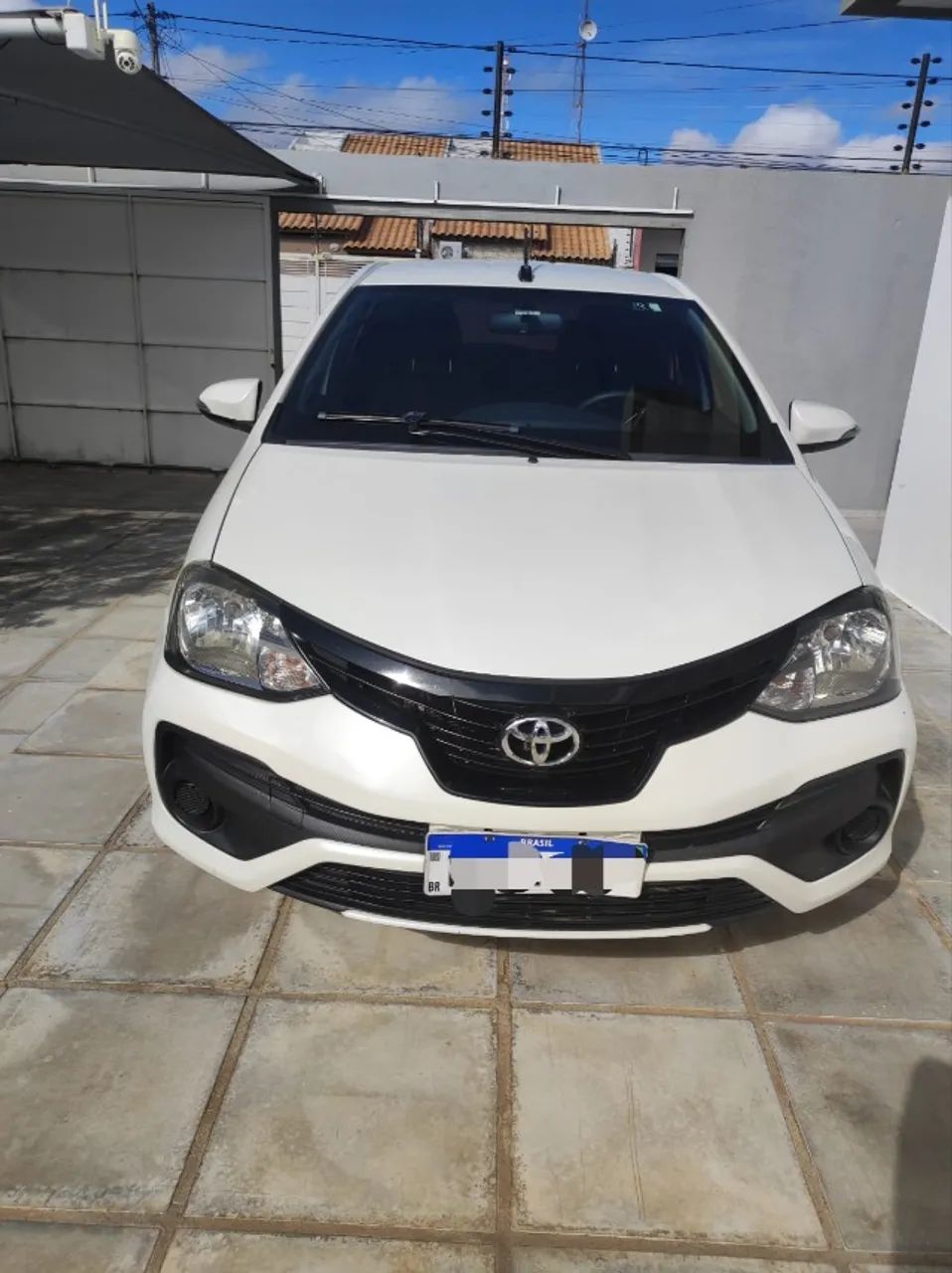 Toyota Etios ETIOS X Plus 1.5 Flex 16V 5p Aut. 2019