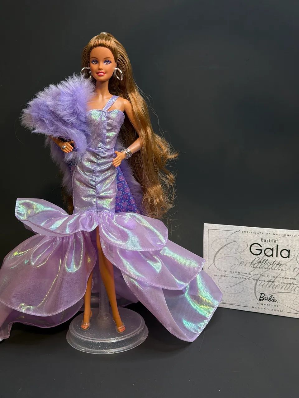 BARBIE GALA COLLECTION LAVENDER